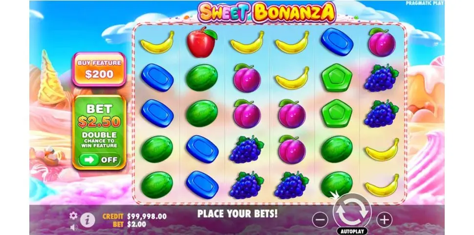 Sweet Bonanza slot